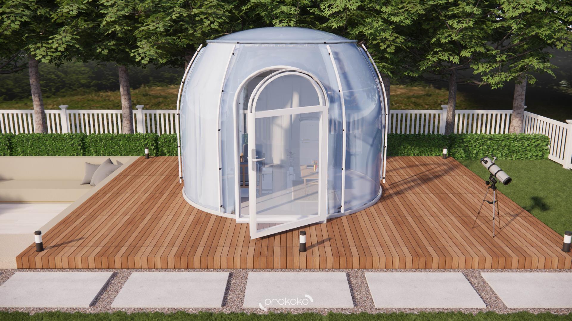 Bubble Dome House Project