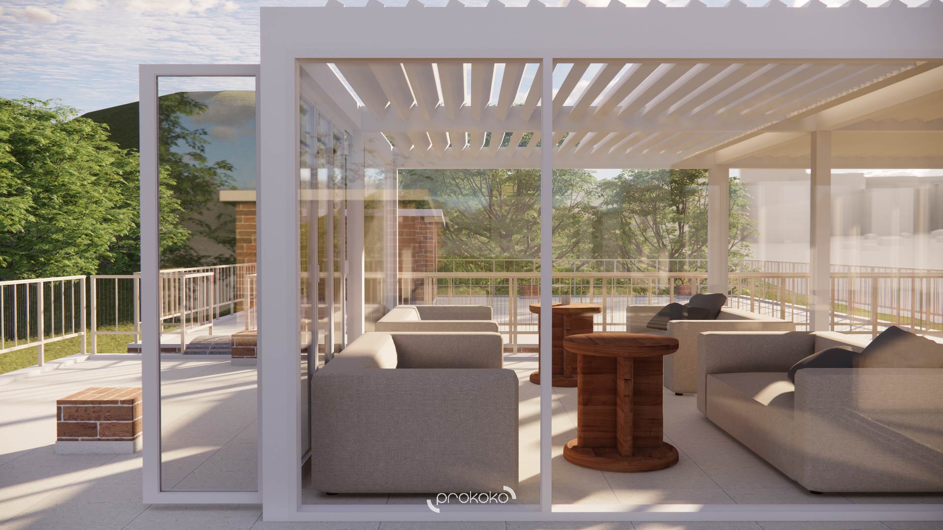 Pergola 3D Archive - Project