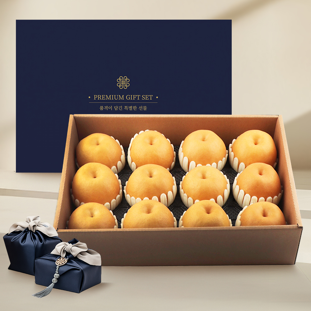 프리미엄 신고배 선물세트 12수 7.5kg내외
