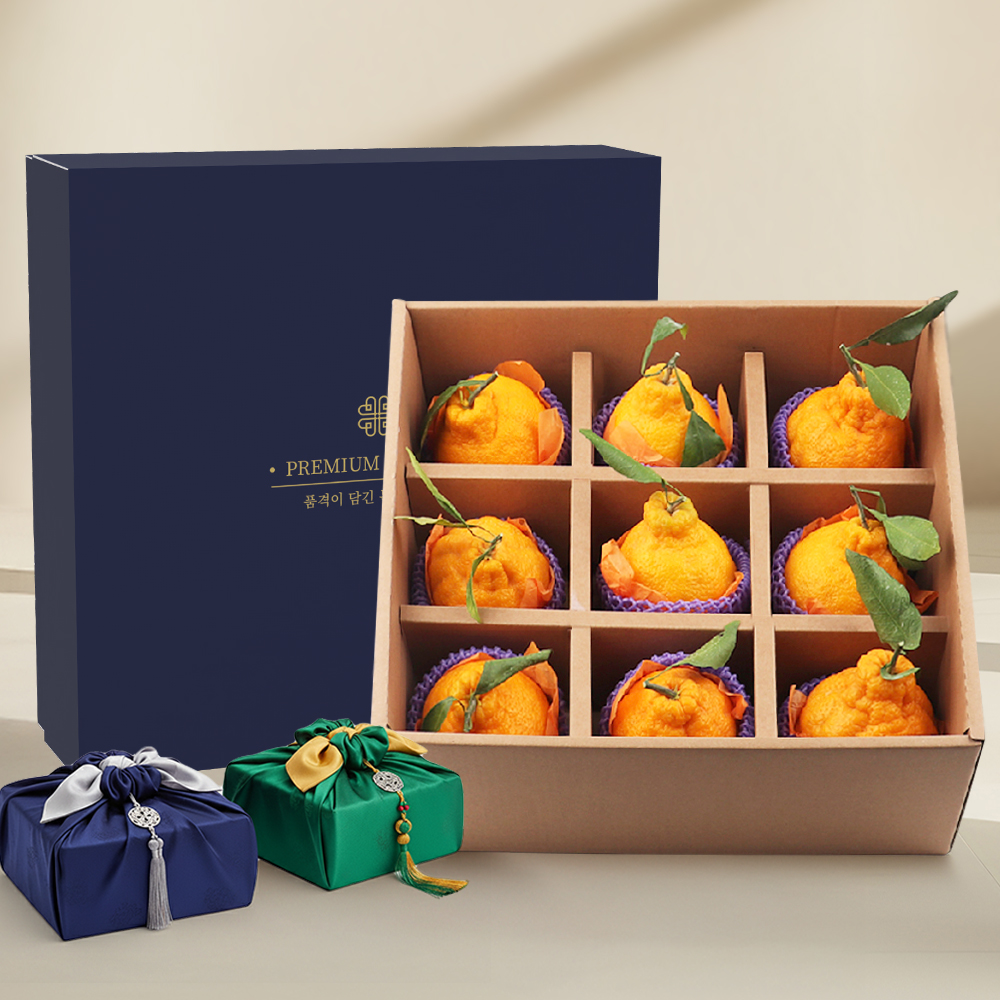 프리미엄 한라봉 선물세트 9수 3.5kg내외