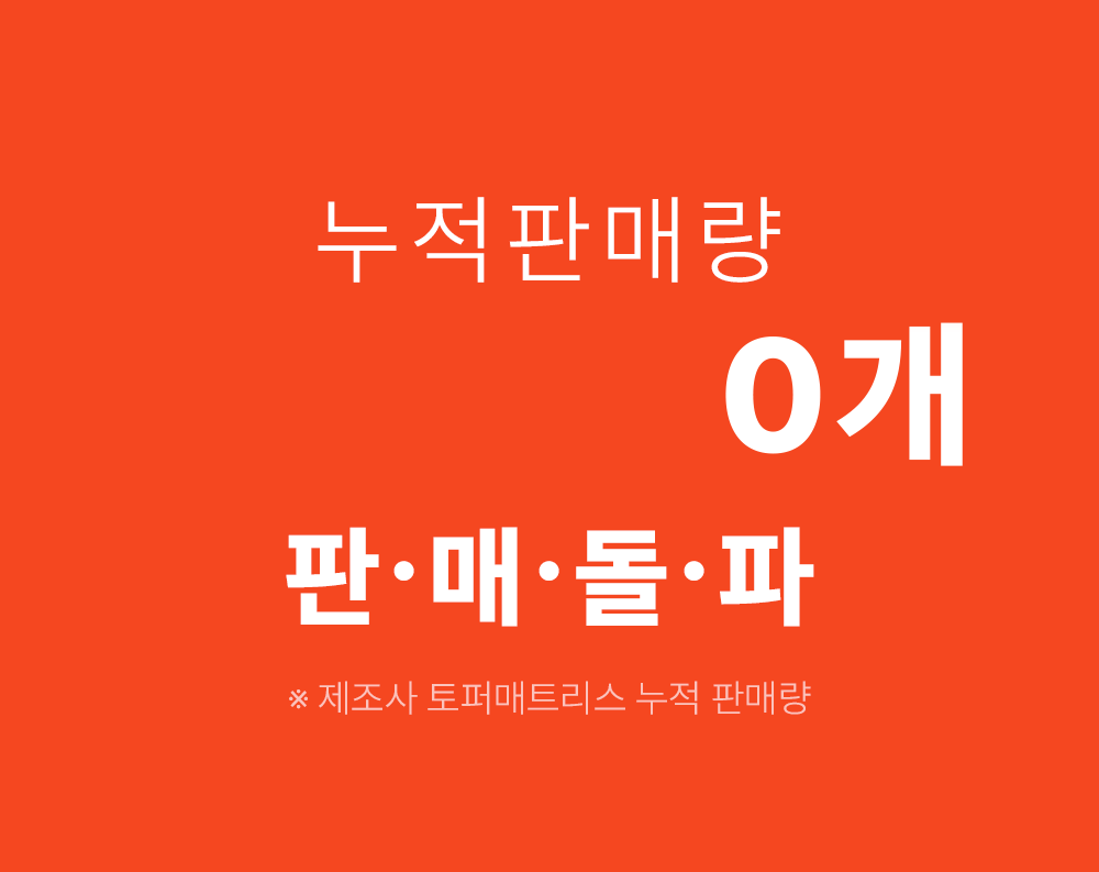 [17차 완판] 에어리온 토퍼 매트리스(차박, 캠핑, 침대, 거실, 손님용, 두툼한 매트리스)