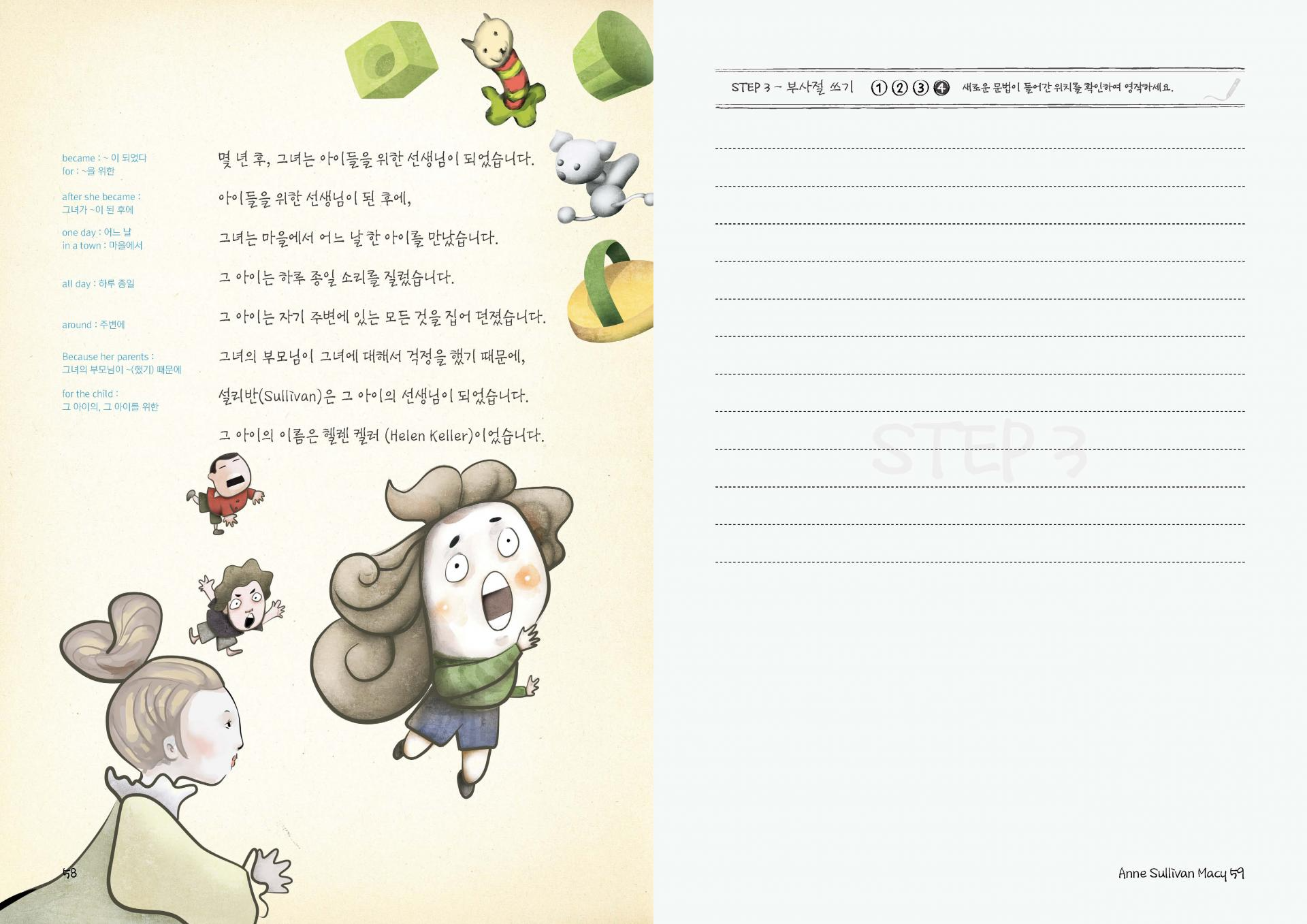 스토리 라이팅 7 - ANNE SULLIVAN MACY