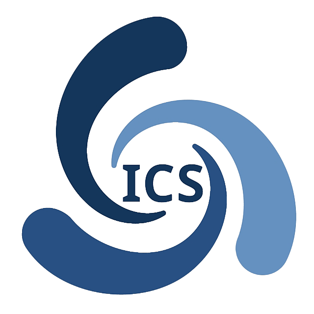 ICS 인터내셔널 로고