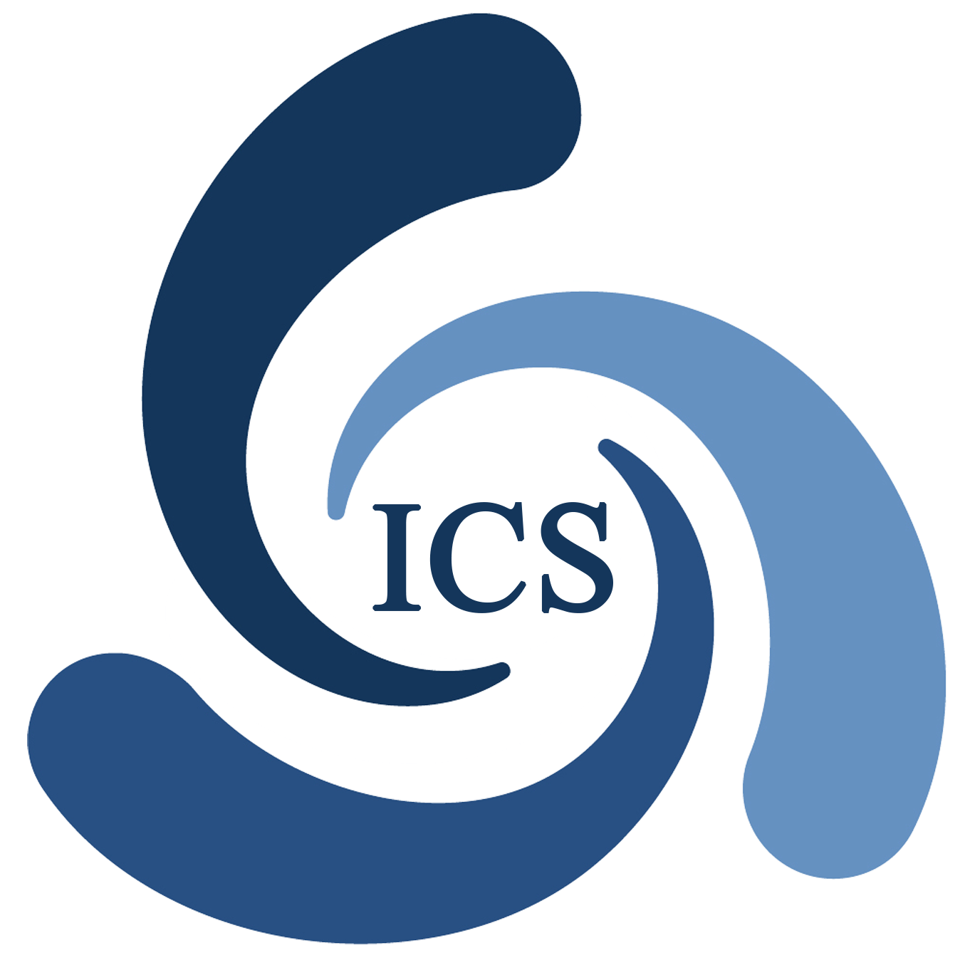 ICS 인터내셔널 협회 로고