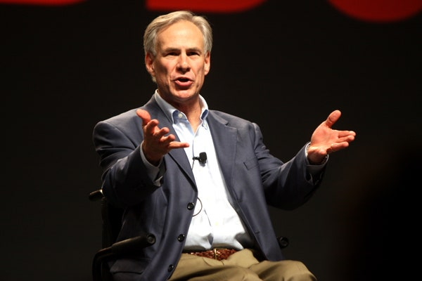 ▲ 그레그 애벗(Greg Abbott) 텍사스 주지사. 사진=flickr