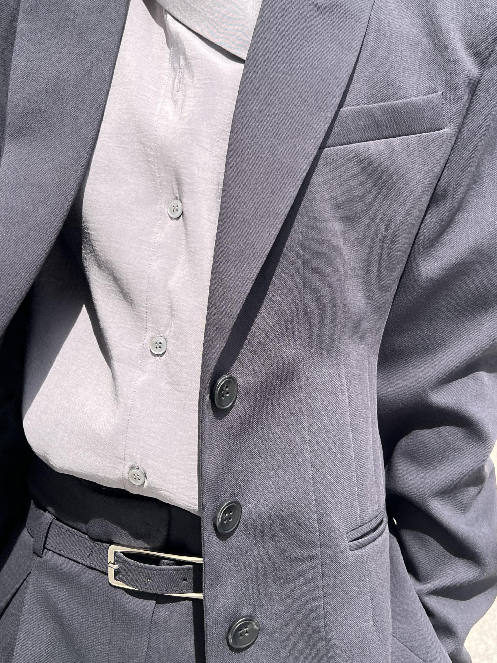 STRUCTURED WAIST JACKET