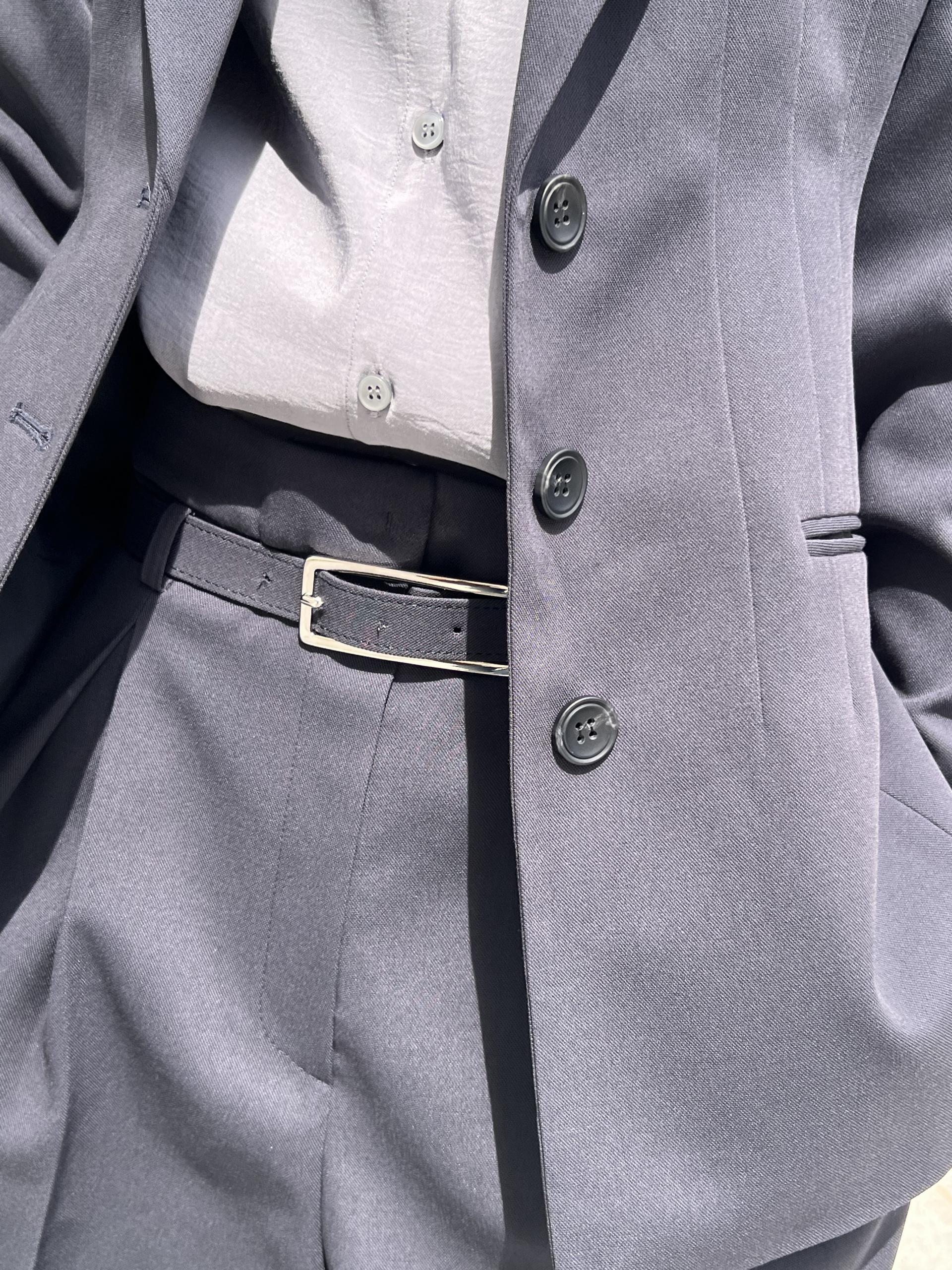 STRUCTURED WAIST JACKET
