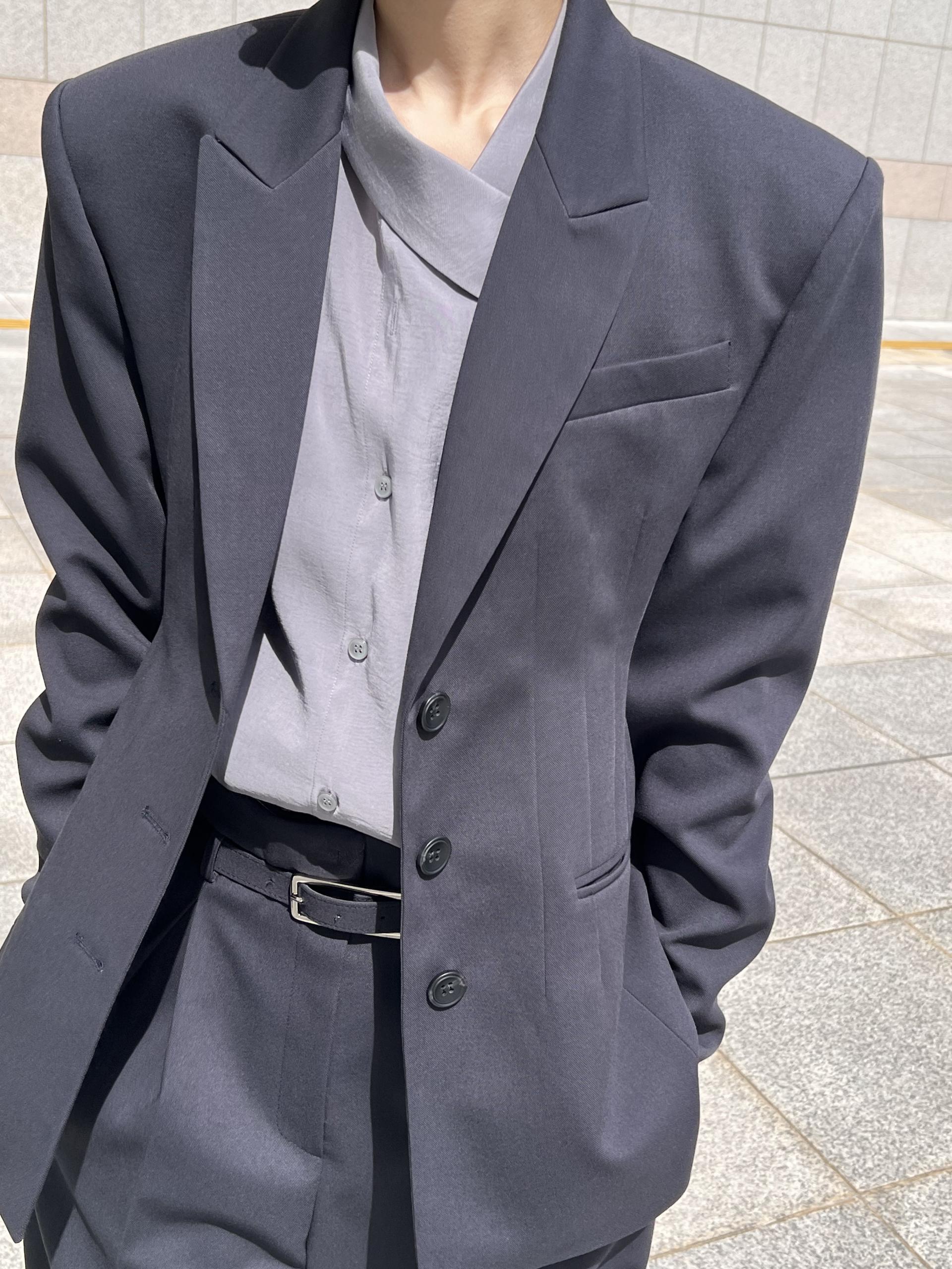 STRUCTURED WAIST JACKET
