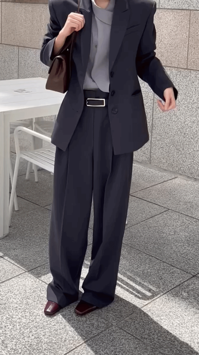 STRUCTURED WAIST JACKET