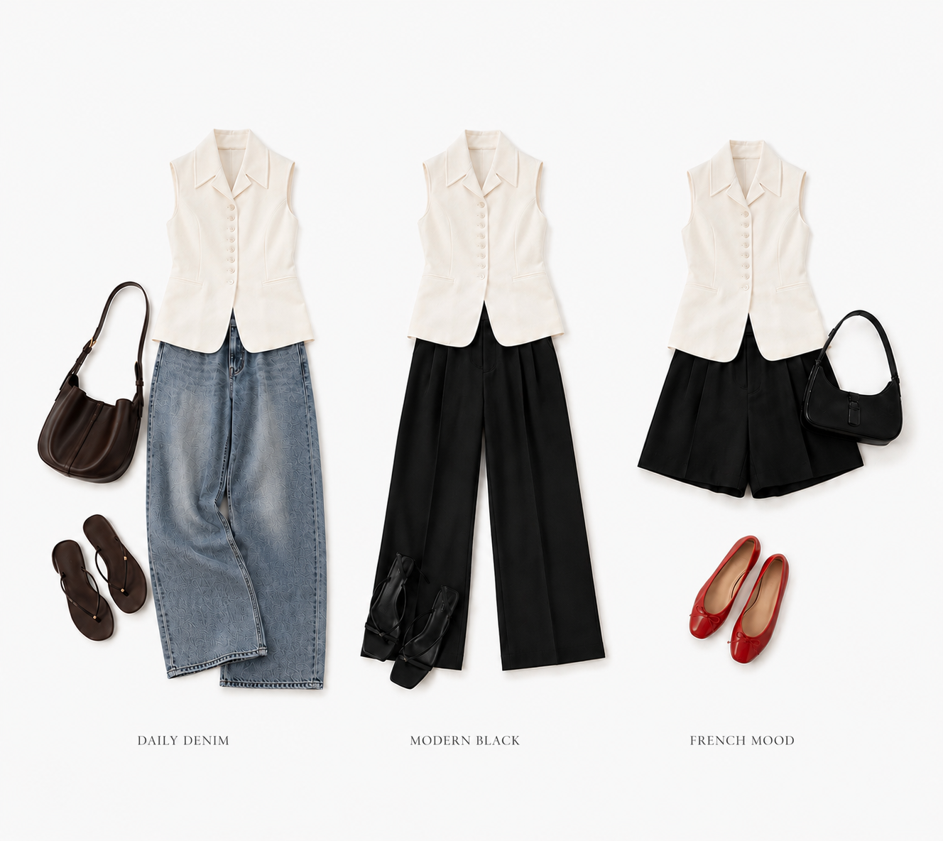 FREHA Muse Shell Vest Jk