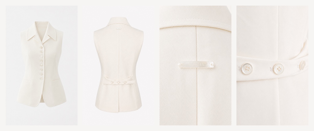 FREHA Muse Shell Vest Jk [ 2ND OPEN ! ]