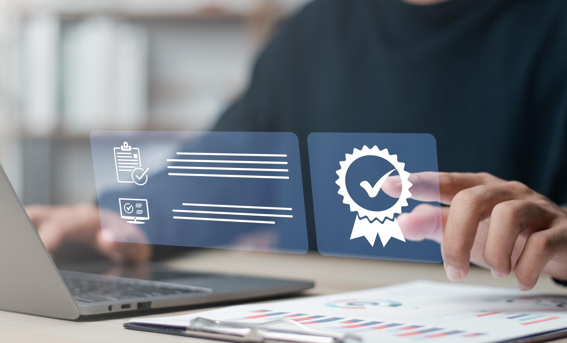 제품 인증과 품질테스트 인증을 꼭 챙겨두세요