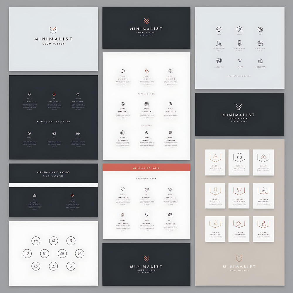 디자인구독 브랜딩 작업 예시