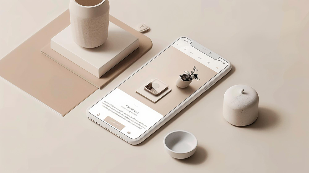 광고 구독 서비스를 활용해 제작된 SNS 피드 디자인