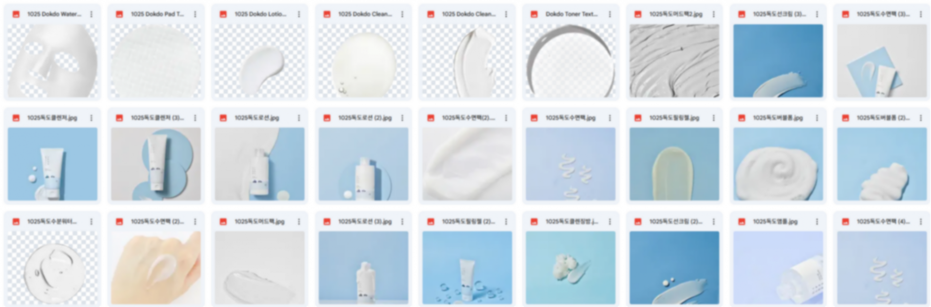 라운드랩 글로벌 콘텐츠 디자인구독 독도라인 소스 예시