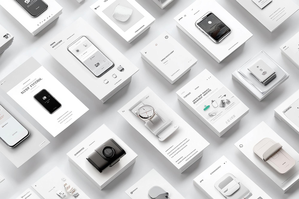 디자인 구독을 통해 빠르게 작업 중인 광고용 배너 디자인 캡처 이미지