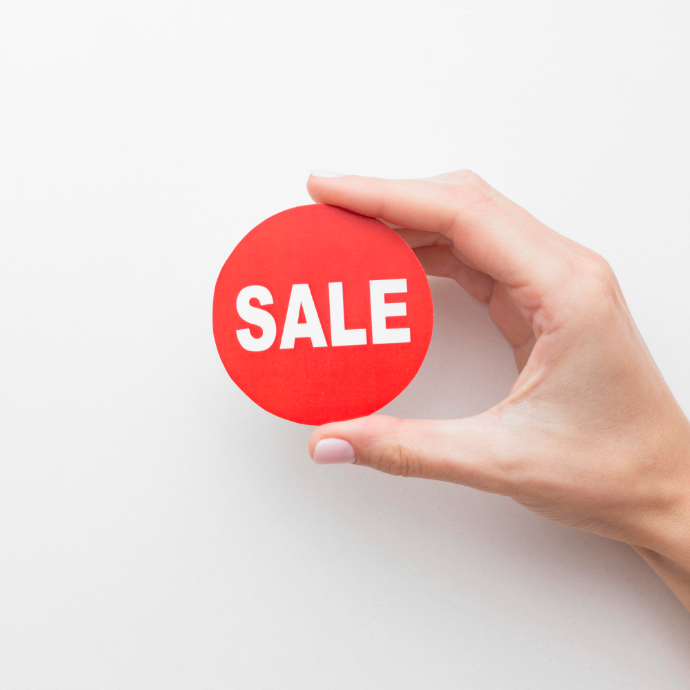 할인 정보 구성과 할인율이 직관적으로 잘 보이는 상세페이지디자인