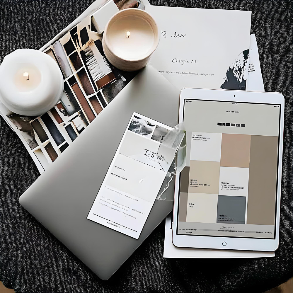 브랜드 가이드라인부터 적용까지 IAO디자인구독