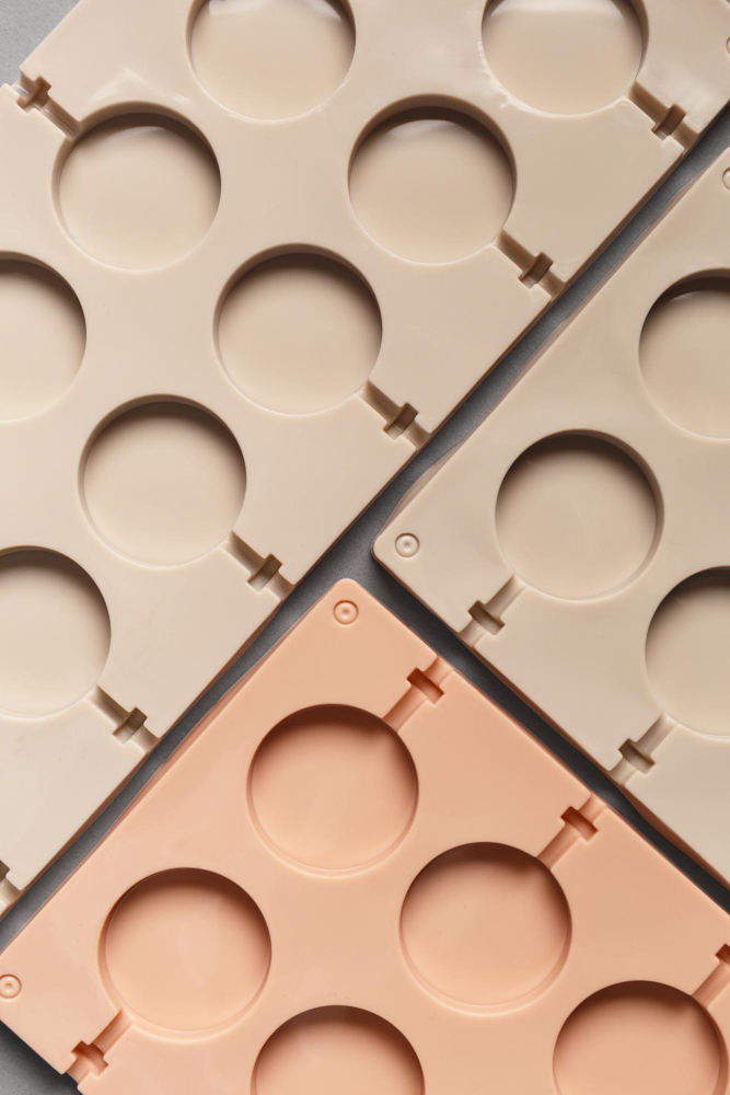 소량 양산 가능한 진공주형 실리콘 몰드