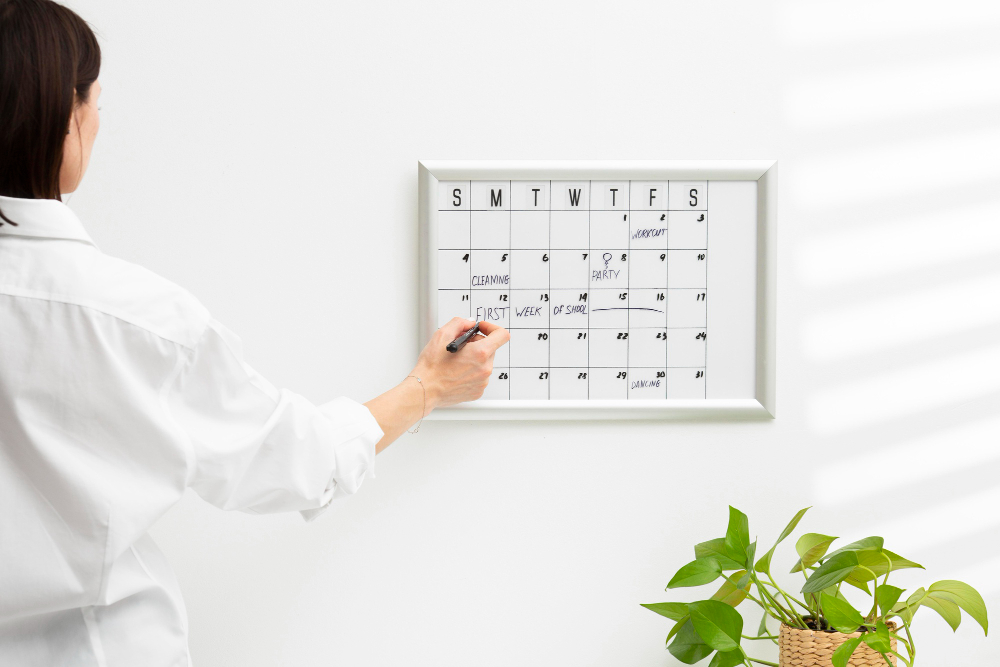 납기 일정과 샘플링 스케줄은 단계별로 나눠서 트래킹해야 전체 제조 일정을 맞출 수 있습니다