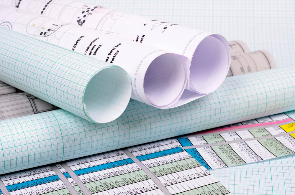 정부지원사업의 상세 견적서 예시 이미지