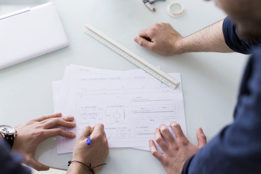 시제품 제작 견적서의 대표 항목 비교