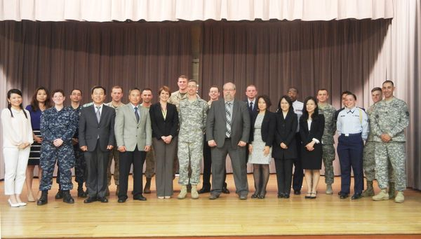 The 13th Speech contest in Korean at DLI