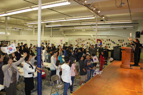 아이들의 삼일절 행사