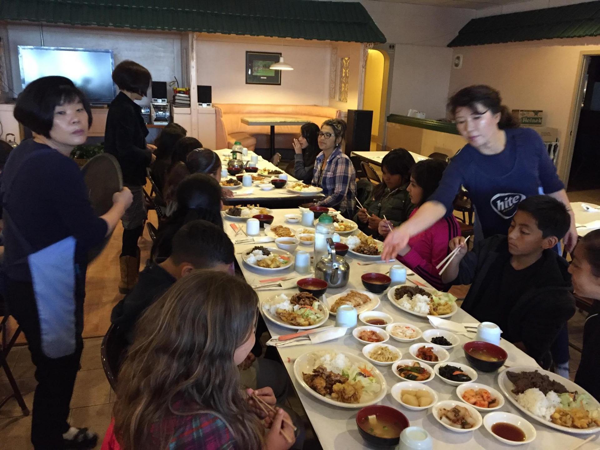 Event: Explore the korean food for Monte Bella Elemtary School in Salinas