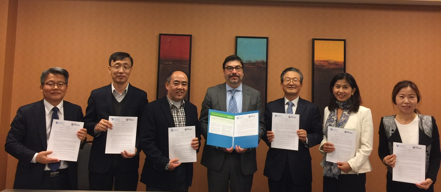 11,14~15/18: MOU with American Councils for International Education,
