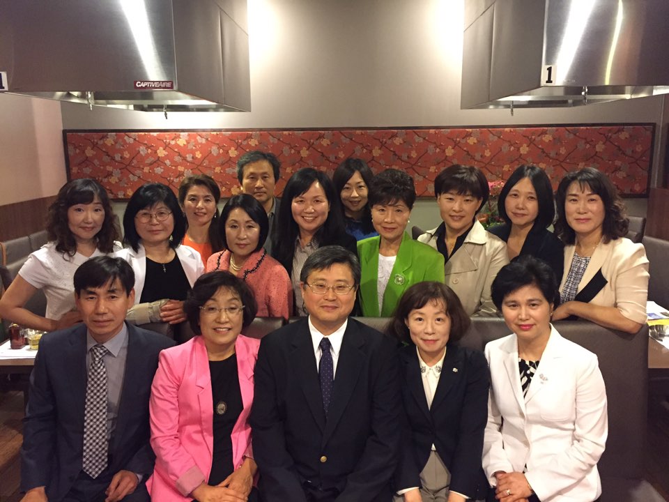 Meeting over Luncheon