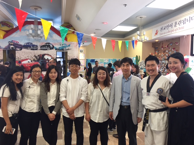 Yeat End Show at Korean Christian School