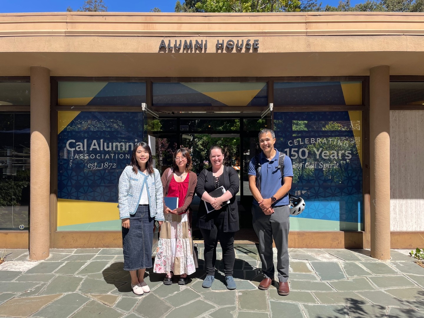8/20 Meeting with the Director of the Institute of East Asian Studies at UC Berkeley