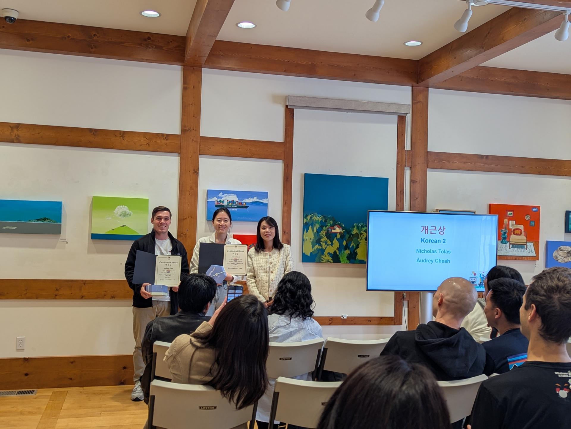 Opening Ceremony for the Adult Korean Class – Fall 2025 Semester03