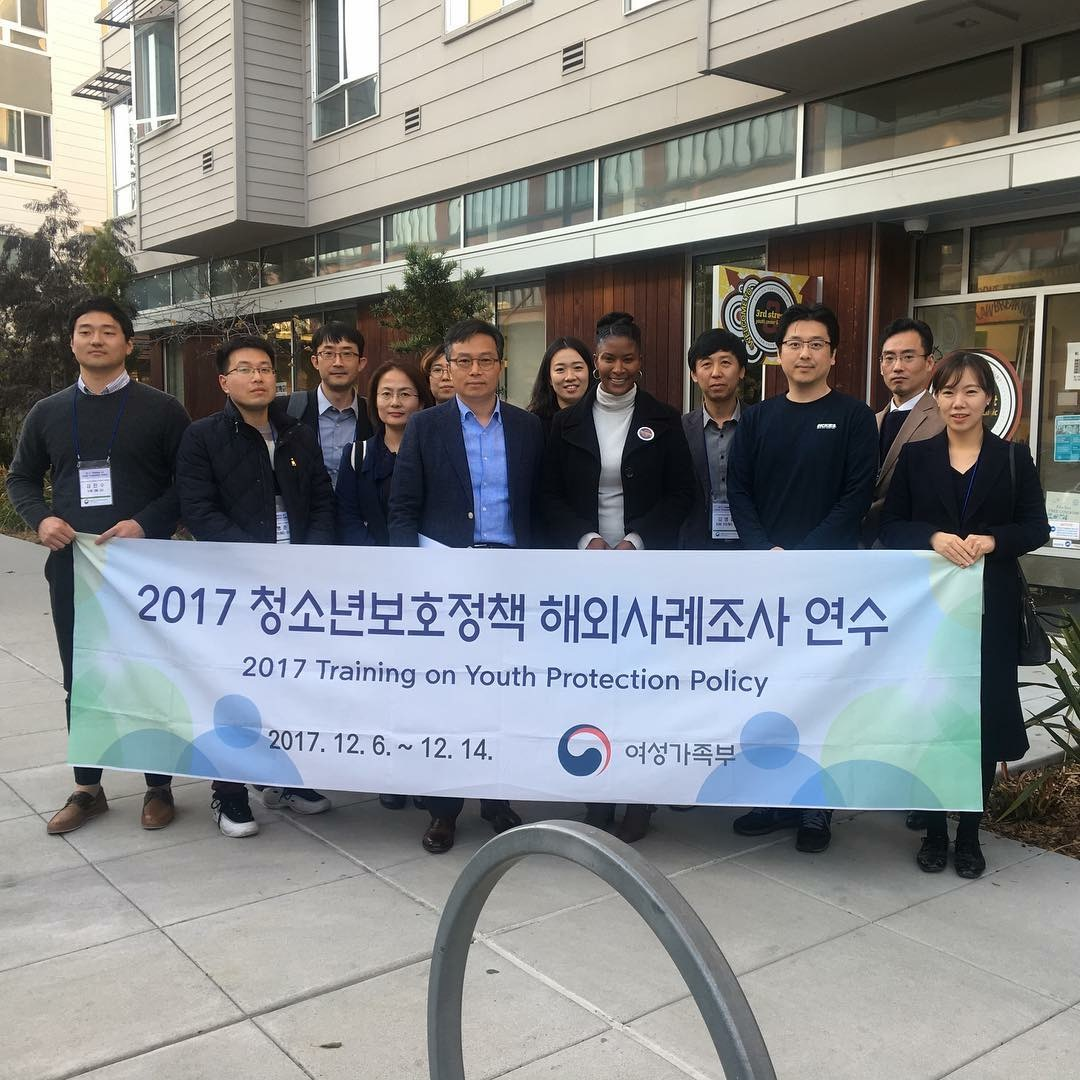 Ministry of Gender Equality & Family and Ministry of Education visited SF