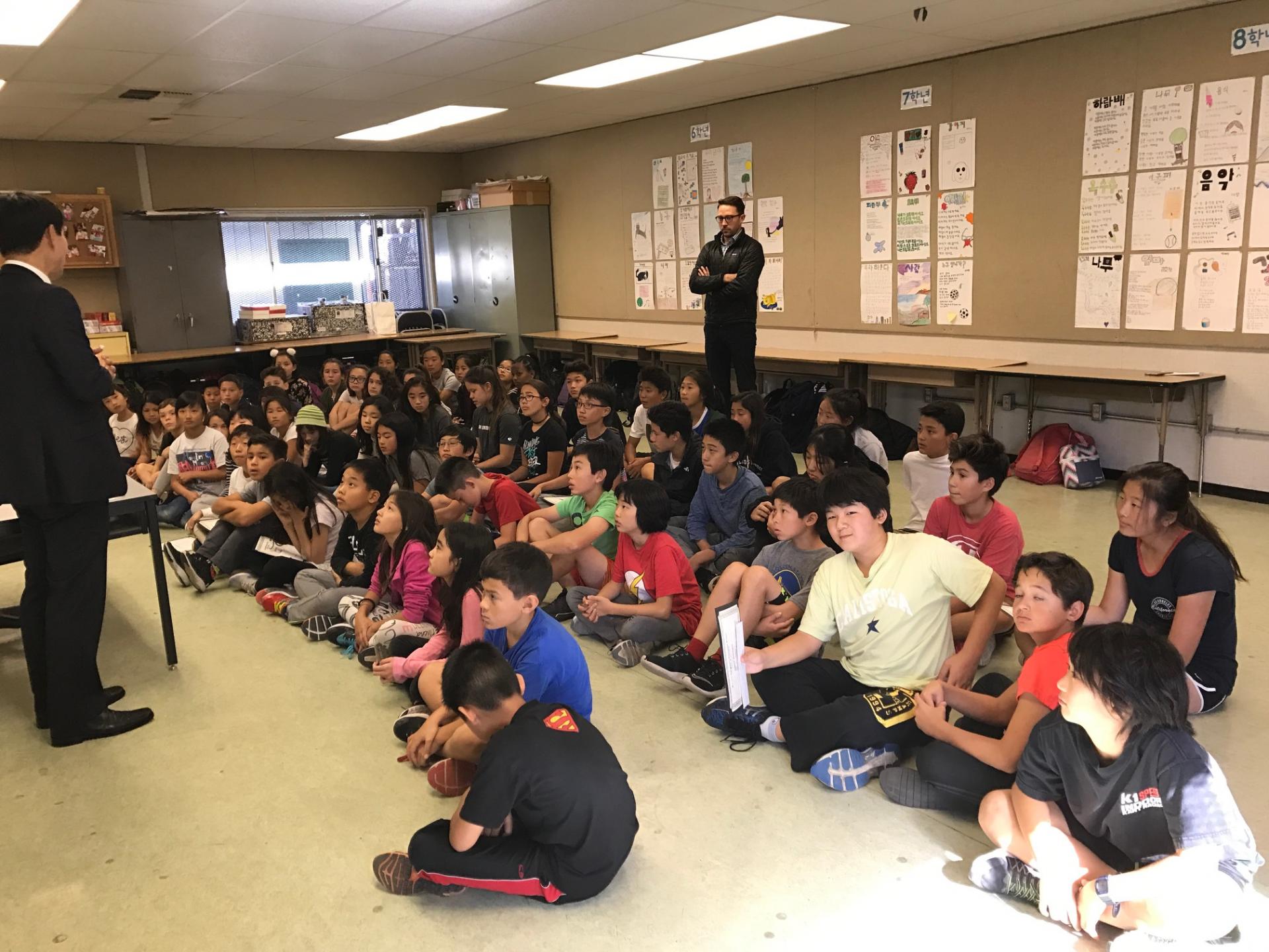 Essay Contest Award at Claire Lilienthal02