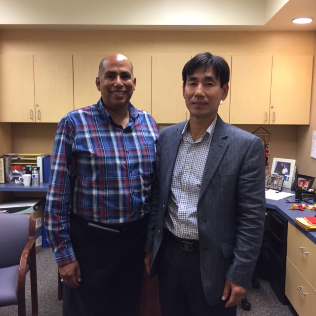 Meeting with Mr. Morales at Milpitas High School