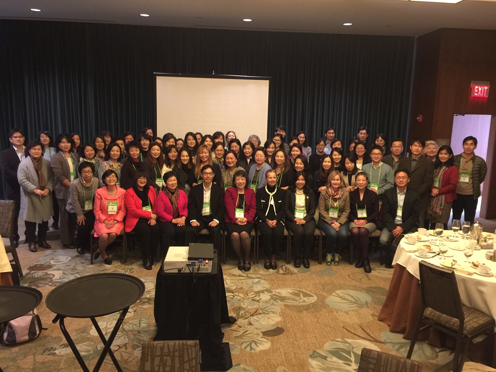 ACTFL conference in Boston02