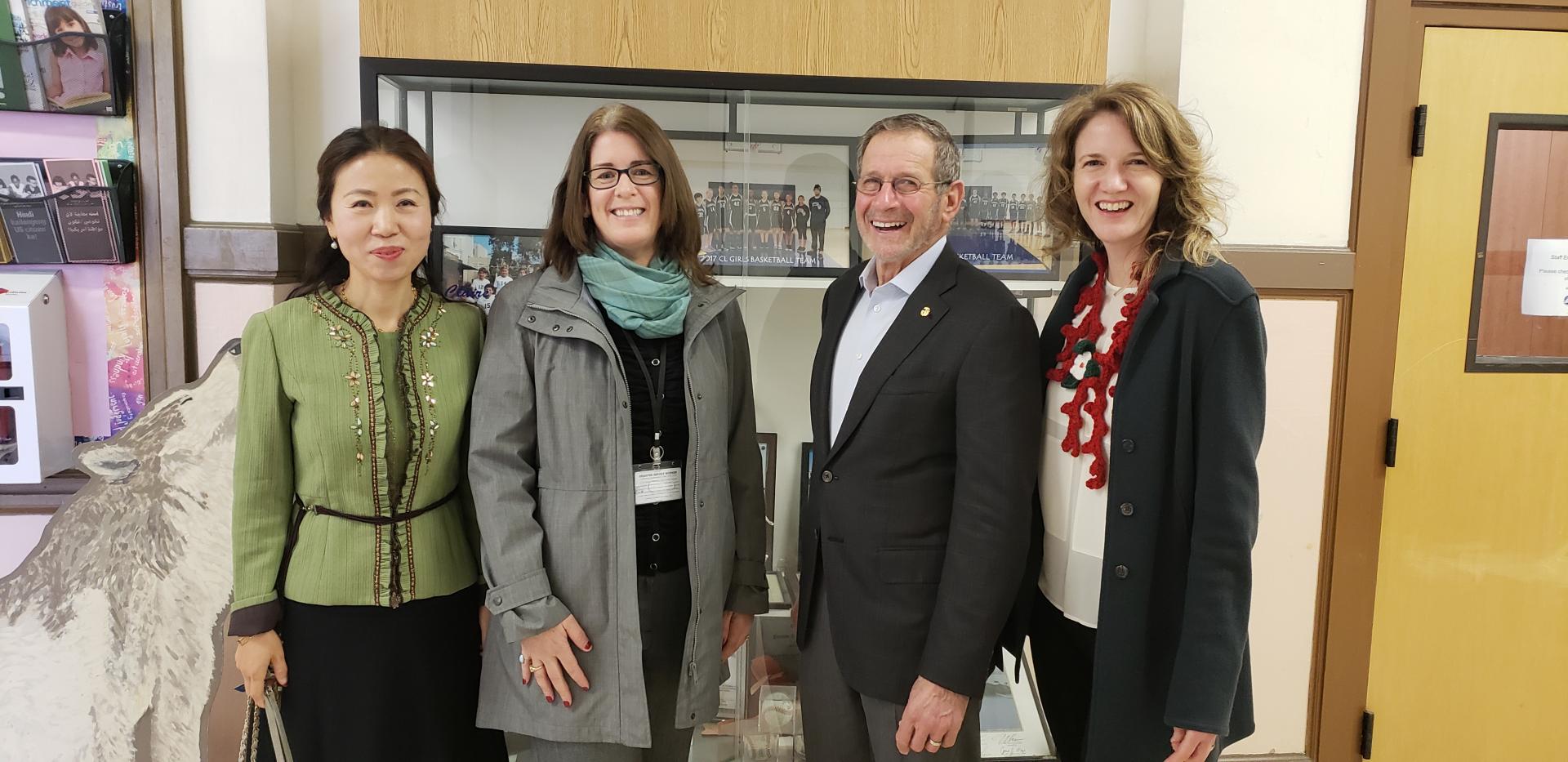 12/11/18: Meeting with SFKIEA Board members