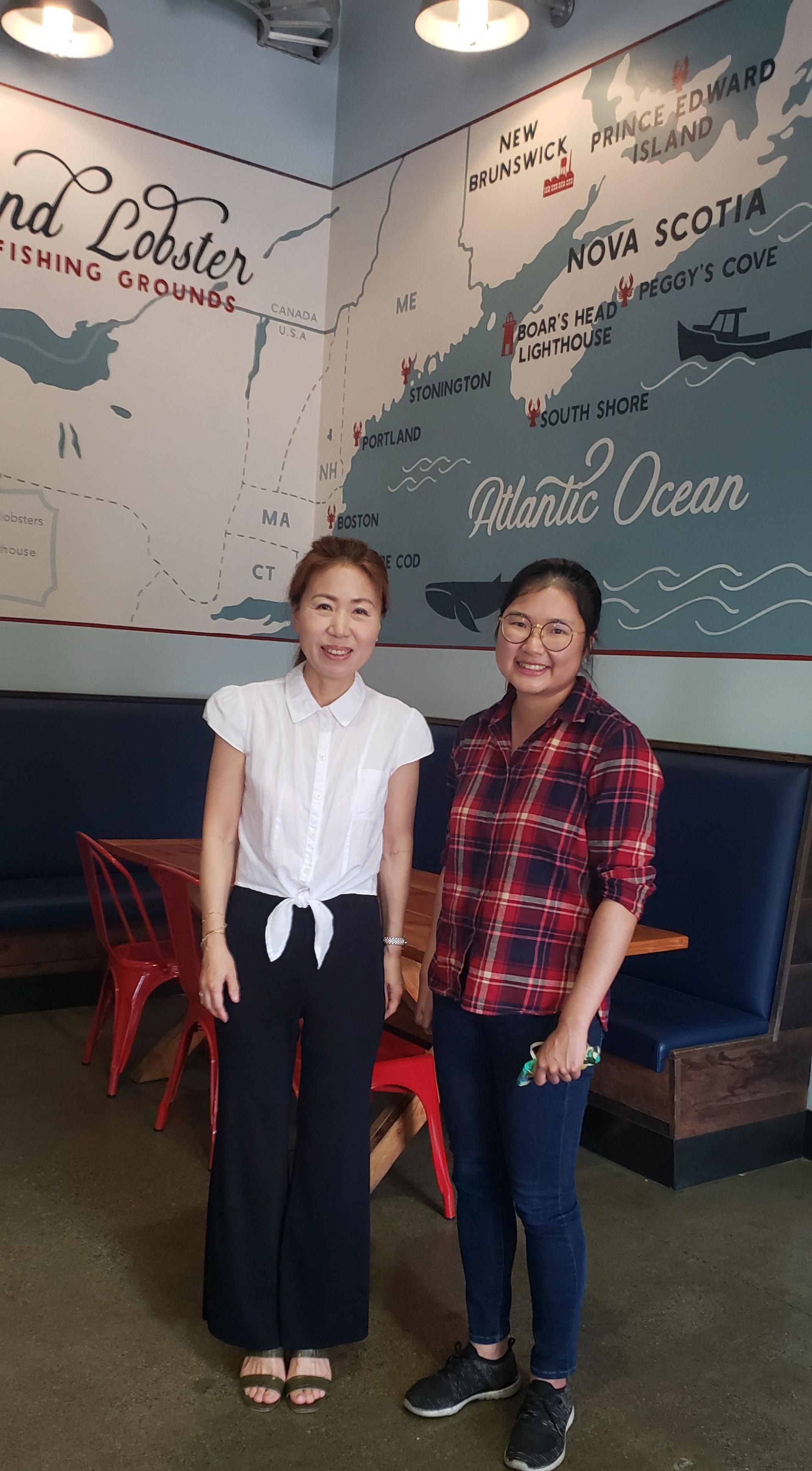 9/20/20: Meeting with Former TaLk Scholar, Joyce Yoo