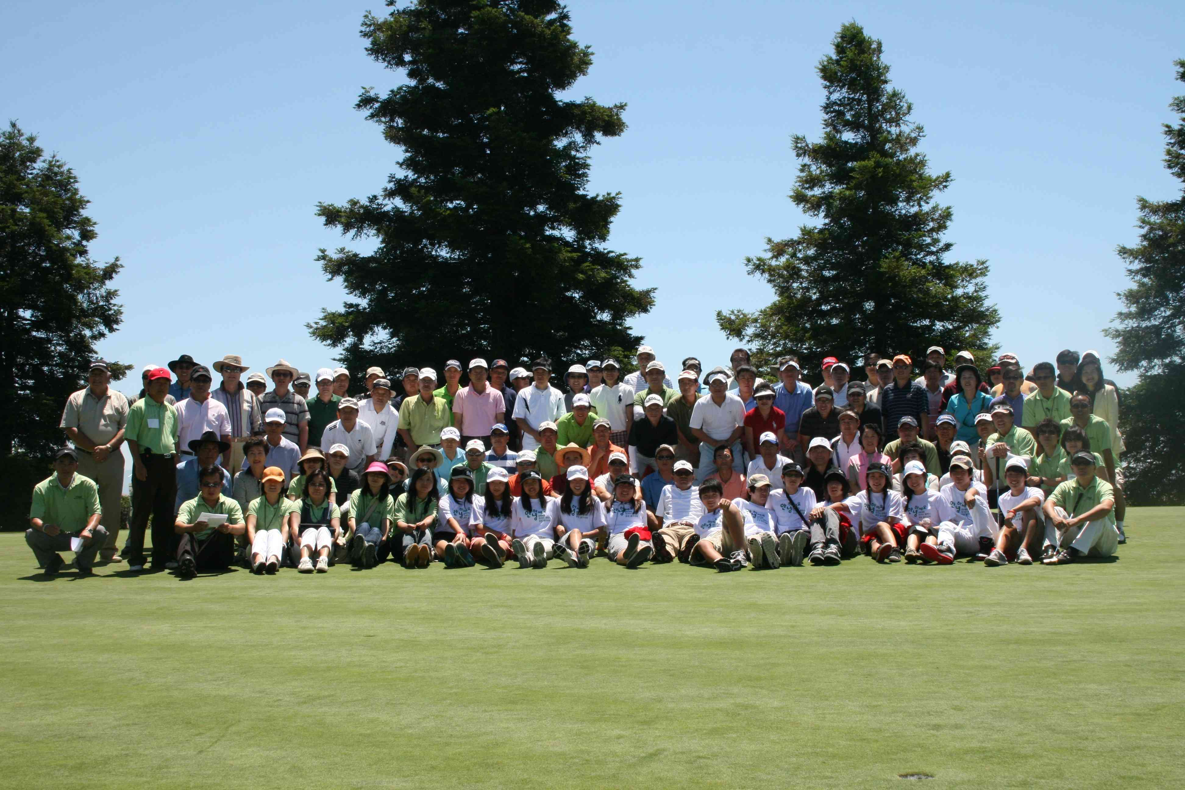 도허티밸리고등학교 한국어반 후원 골프대회