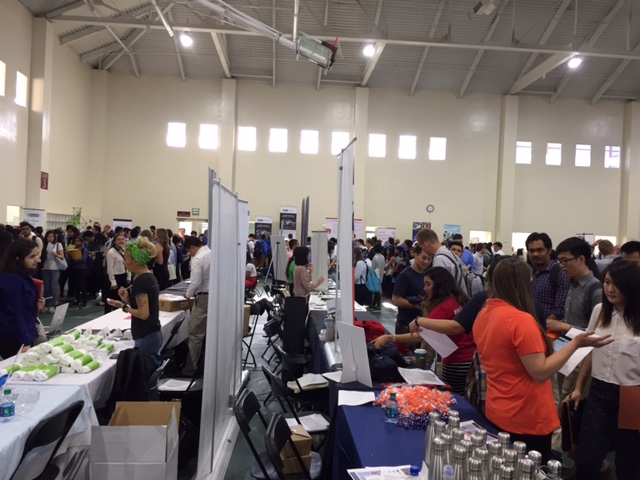 Santa Clara University Career Fair on 03