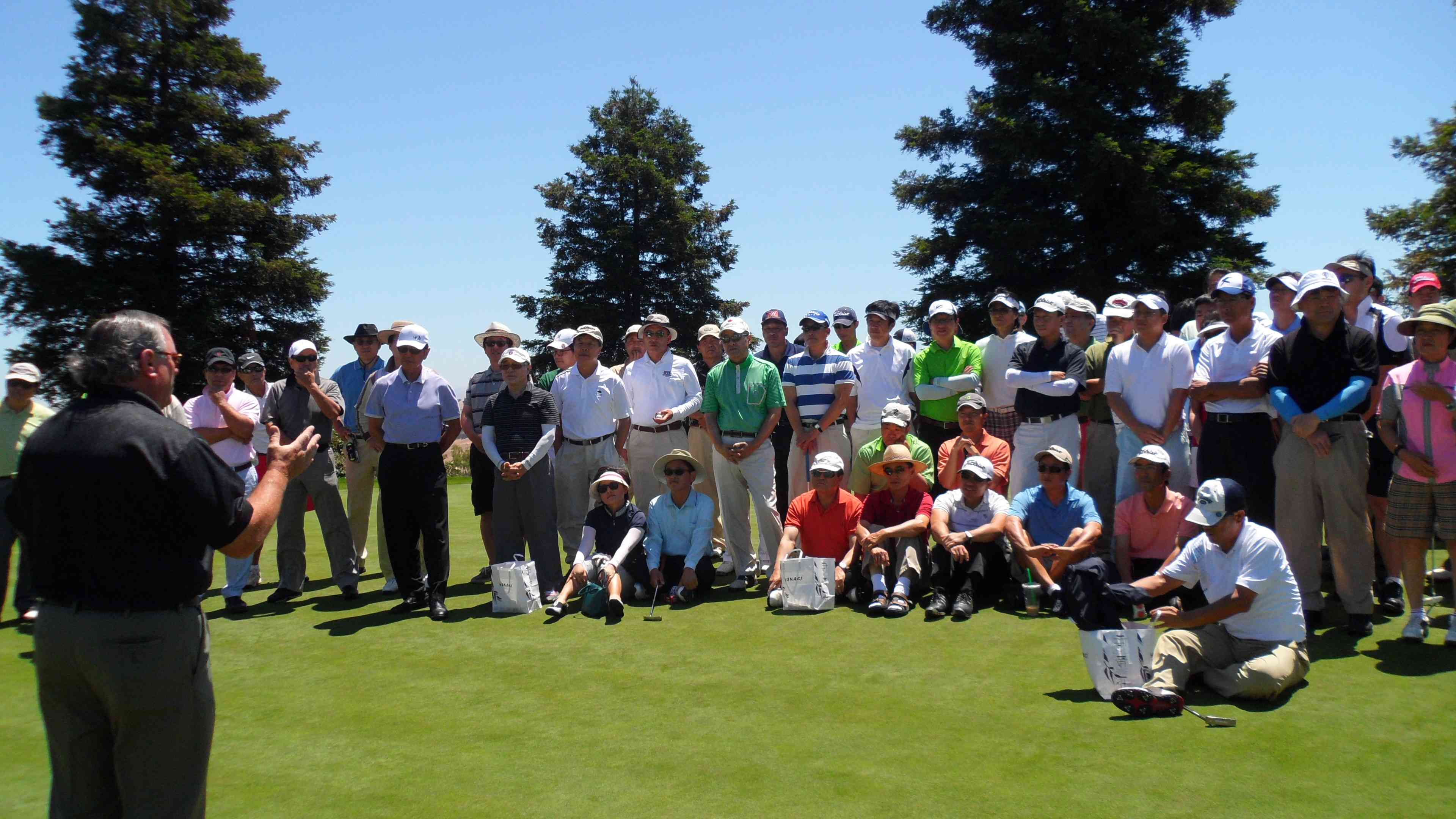 도허티밸리고등학교 한국어반 후원 골프대회