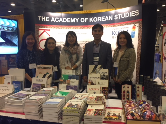 Visitors From The Academy of Korean Studies