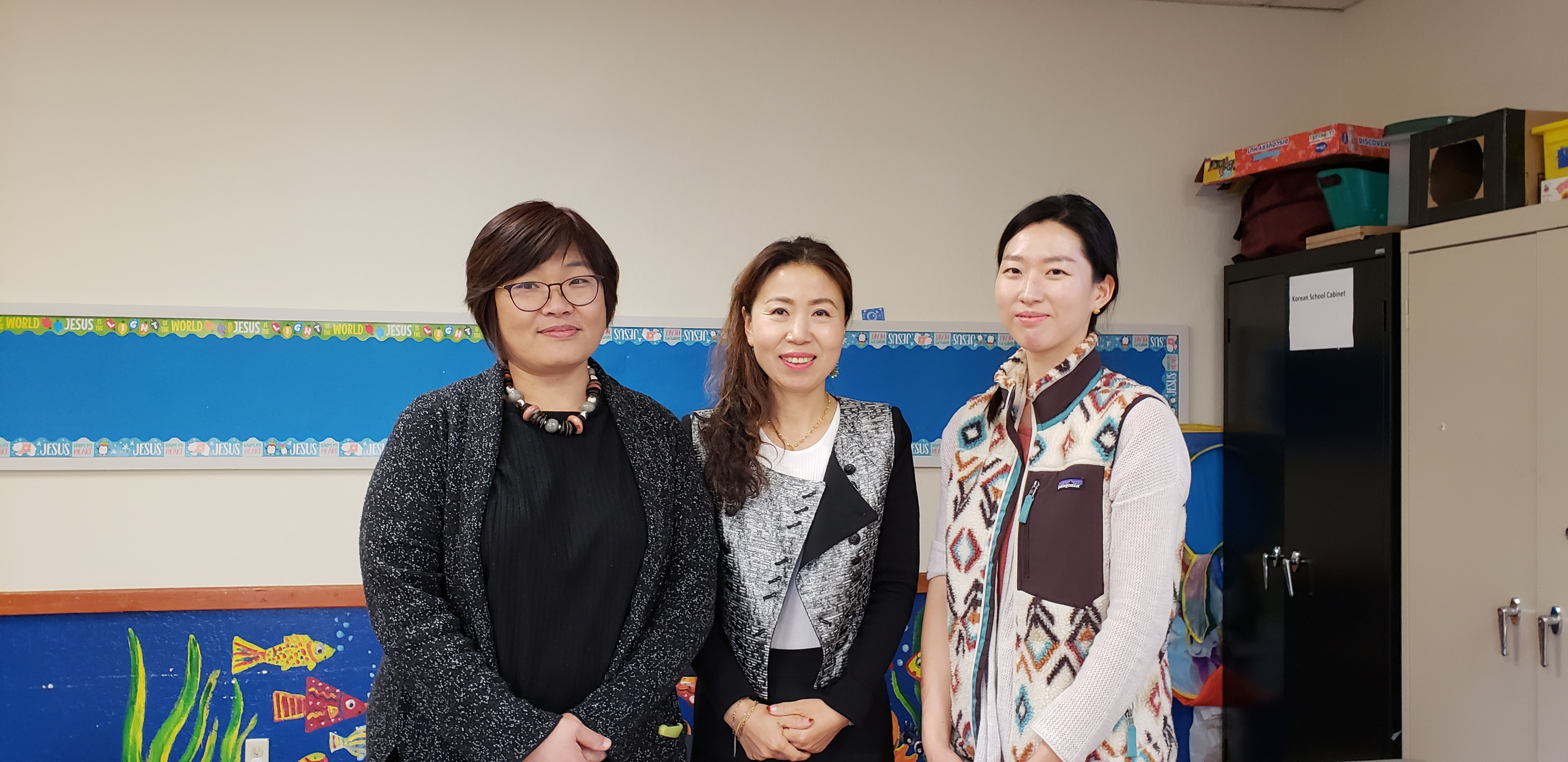 12/8/18: Visiting Walnut Creek Korean School