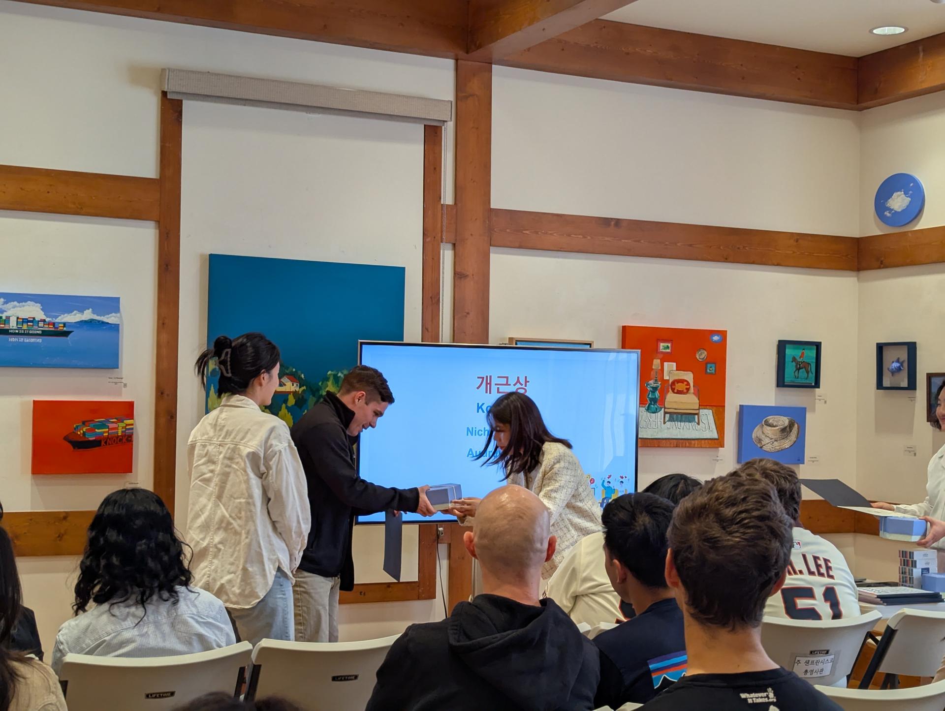 Opening Ceremony for the Adult Korean Class – Fall 2025 Semester07