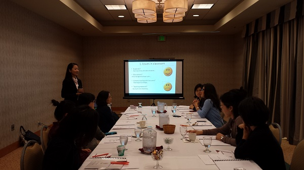 Workshop for Korean Language Teachers – Day 2