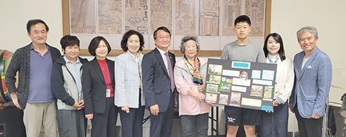 몬트레이 한국학교 방문 2세 한국어 교육 관계자 격려 몬트레이 한국학교 방문 2세 한국어 교육 관계자 격려
