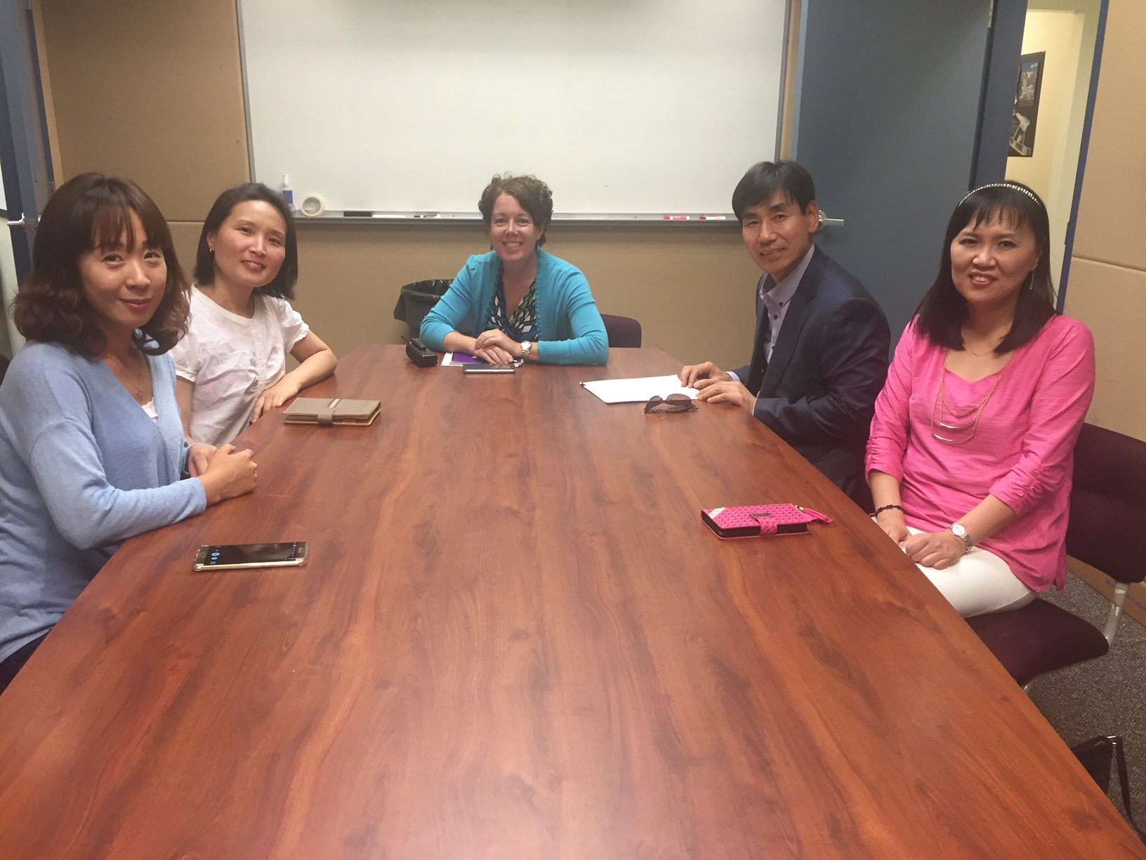 Exciting meeting with the key member at Milpitas High School