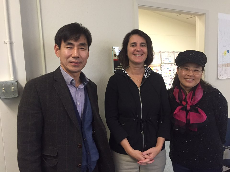 Meeting with Deputy Superintendent